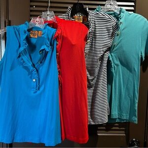 Tory Burch Colorful Tops Collection